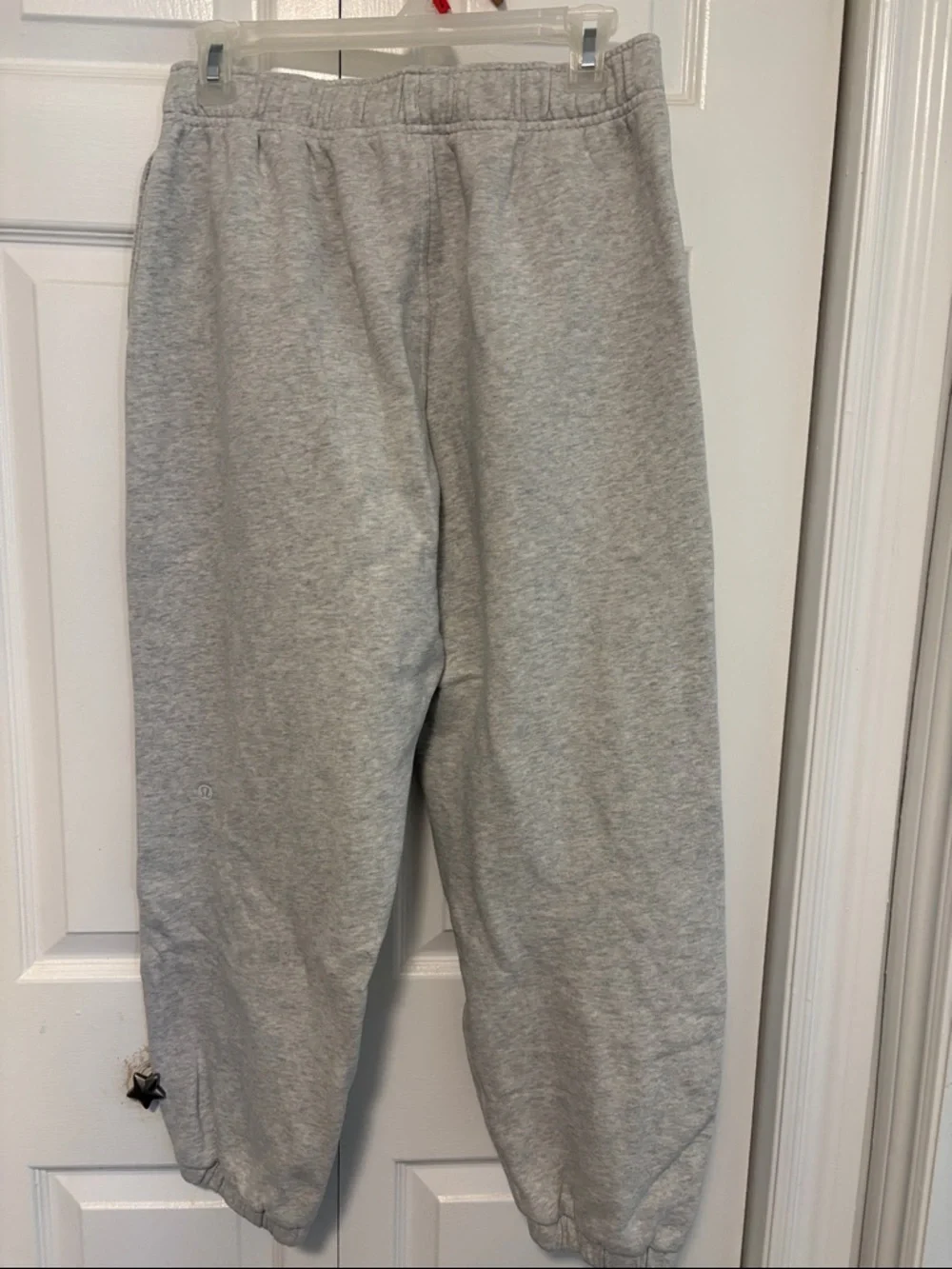 lululemon athletica Heather Gray Jogger Sweatpants - Picture 4 of 5